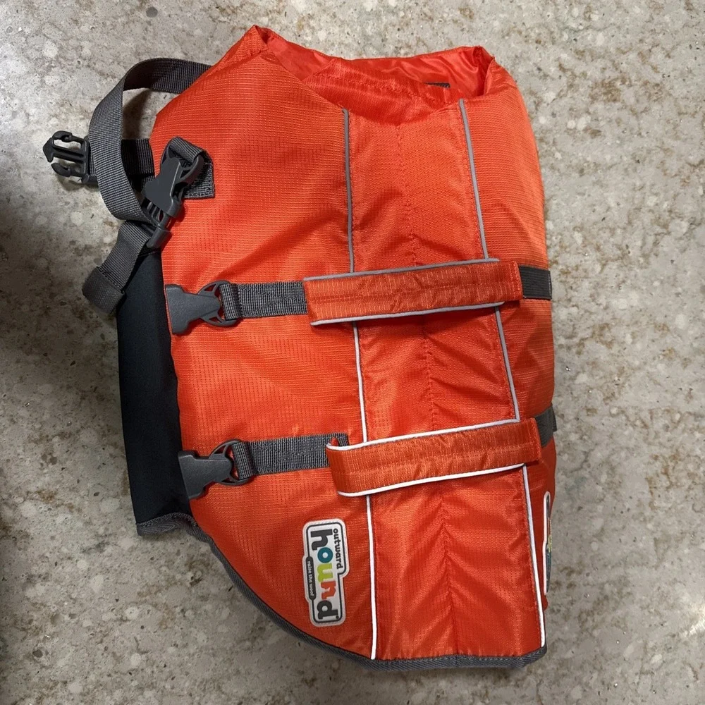Outward Hound Granby Splash Dog Life Jacket Large